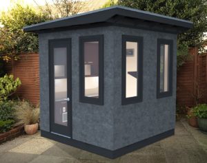 backyard office shed builder in BC