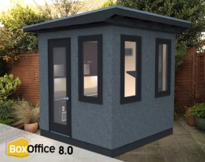 Backyard office sheds in Vancouver